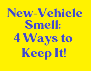 new-vehicle smell
